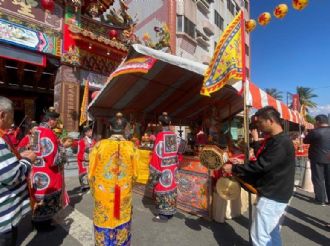 113年1月21日六興宮參加嘉邑聖興宮安龍謝土祈安消災延壽禮斗法會