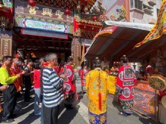 113年1月21日六興宮參加嘉邑聖興宮安龍謝土祈安消災延壽禮斗法會