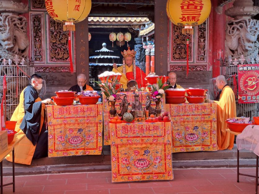 114年六興宮普渡吉祥月，陰陽兩利，眾生圓滿