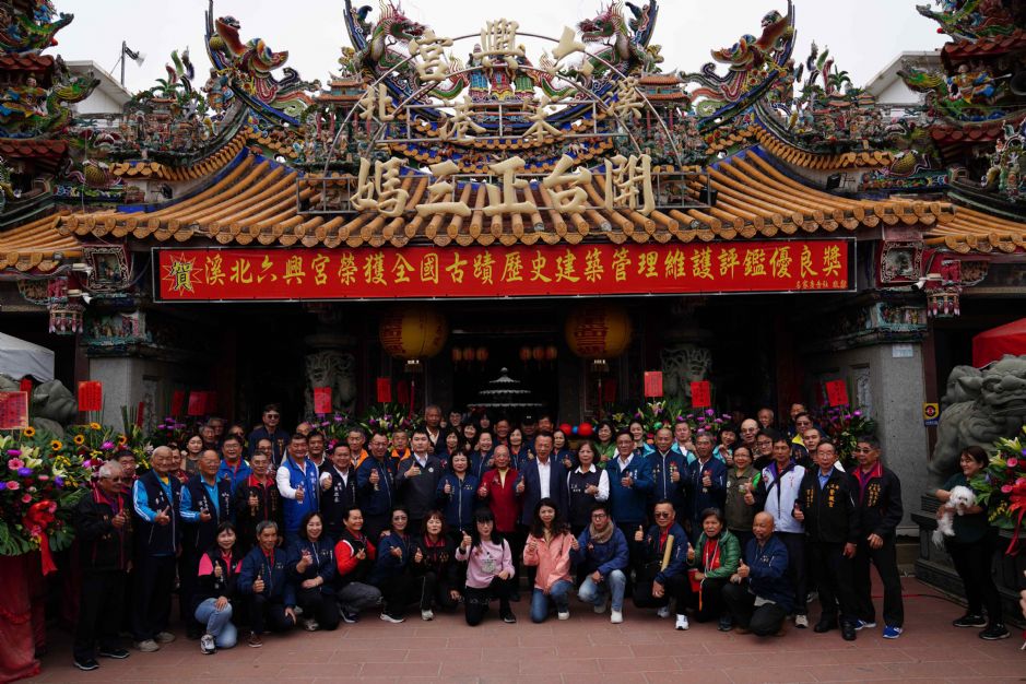 114年11月27日【得祿妙哉】溪北六興宮建廟200週年 正一品提督太子太保王得祿將軍256歲聖誕-王得祿將軍塑像入神聖典-1