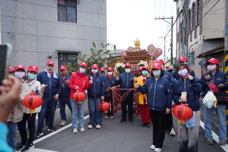 115年3月3日【六正方圓．囍．興馬必達】文化參訪交流，活動一：溪北村遶境(4/4)