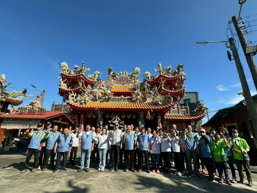 114年7月23日六興宮至民雄雙福保安宮、嘉義南興宮、水上璿宿上天宮、下營九龍太子宮參訪