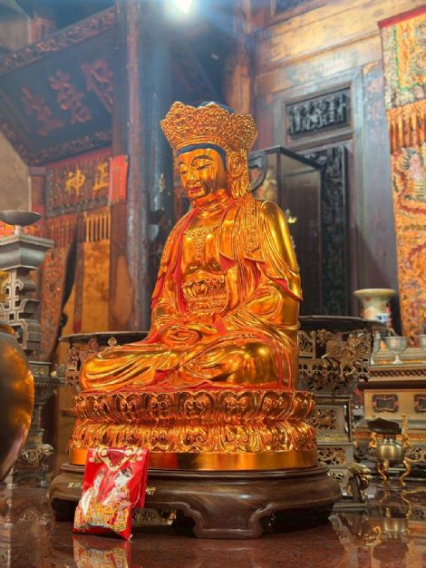 114年12月17日恭迎普陀山觀音佛祖入六興宮觀音佛祖殿安座典禮