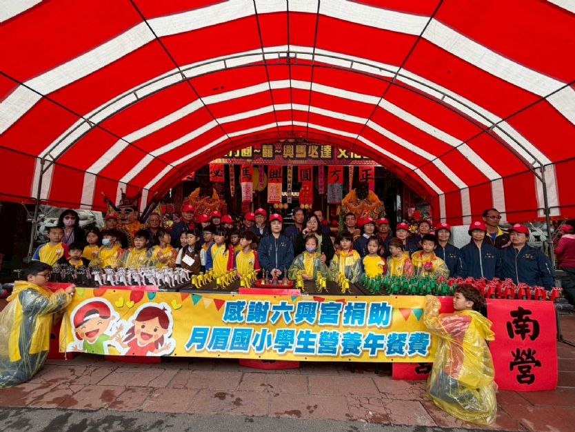 115年3月3日【六正方圓．囍．興馬必達】文化參訪交流，活動一：溪北村遶境(3/4)