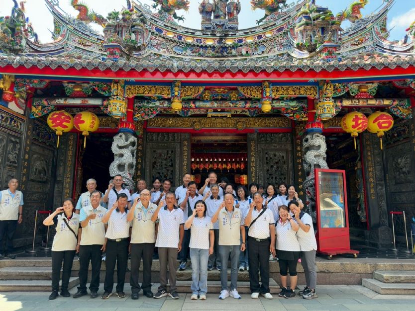 114年8月30日至9月1日六興宮至豐原、花蓮、宜蘭、虎尾參訪交流(1/3)
