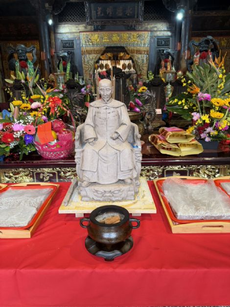114年11月27日嘉義溪北六興宮建廟200週年 王得祿將軍256歲聖誕【得祿妙哉】入神聖典