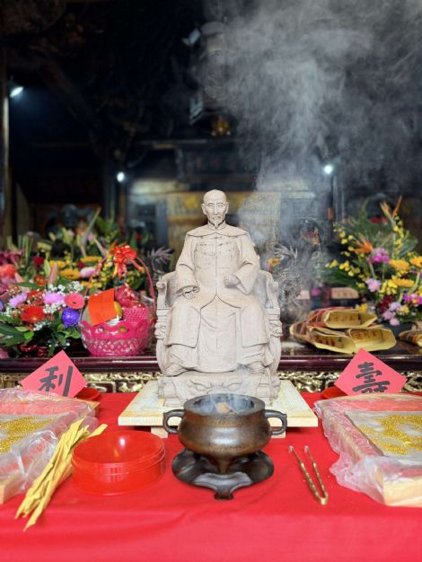 114年11月27日【得祿妙哉】溪北六興宮建廟200週年 正一品提督太子太保王得祿將軍256歲聖誕-王得祿將軍塑像入神聖典-2