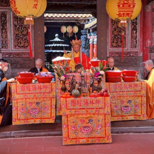 114年六興宮普渡吉祥月，陰陽兩利，眾生圓滿