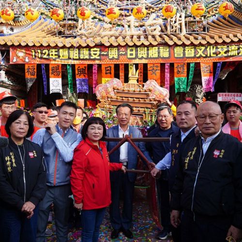 【媽祖護安 興 日興賜福】文化參訪交流活動●活動一：六腳鄉、新港鄉