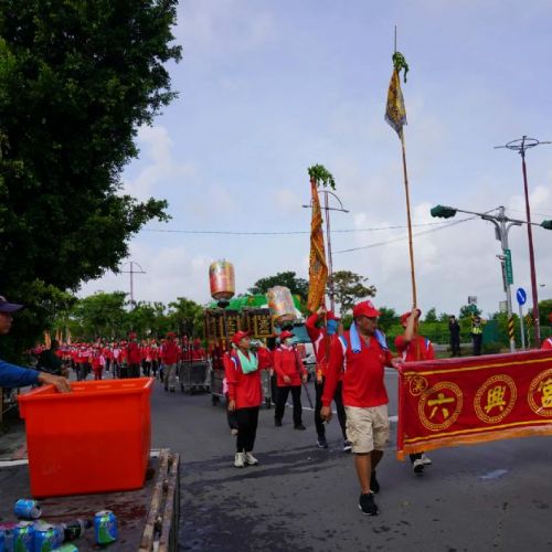115年7月12日嘉義科學園區二期基地開工祈福動土典禮，護佑眾生、平安賜福繞境活動