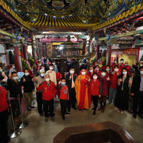 【敬天祈安 賜福萬民】安爐大吉昌平安圓滿文化活動