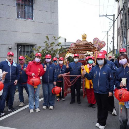 115年3月3日【六正方圓．囍．興馬必達】文化參訪交流，活動一：溪北村遶境(4/4)