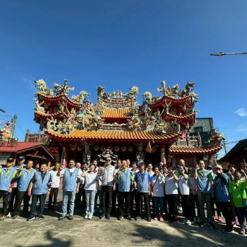 114年7月23日六興宮至民雄雙福保安宮、嘉義南興宮、水上璿宿上天宮、下營九龍太子宮參訪