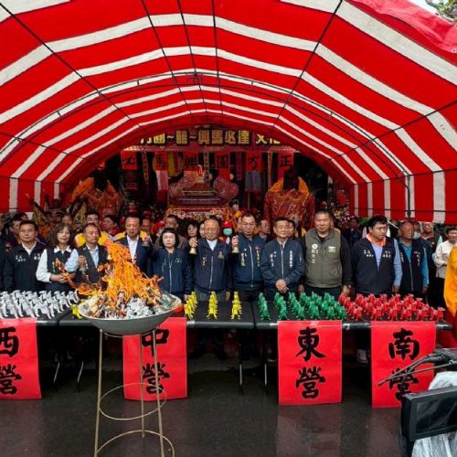 115年3月3日【六正方圓．囍．興馬必達】文化參訪交流，活動一：溪北村遶境(1/4)