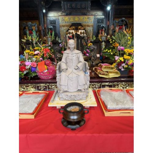114年11月27日嘉義溪北六興宮建廟200週年 王得祿將軍256歲聖誕【得祿妙哉】入神聖典