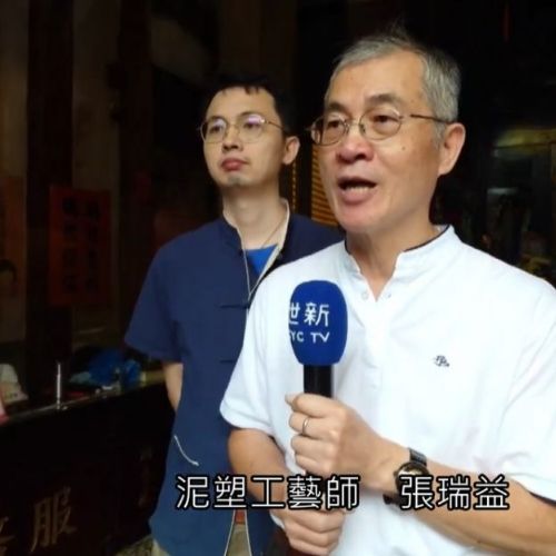 溪北六興宮慶祝建廟200週年　泥塑王得祿神像祭拜