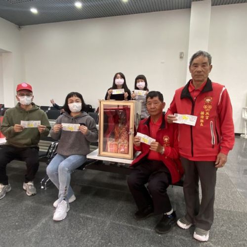 112年12月12日-12月14日拜訪馬祖：1、馬祖境天后宮、津沙境天后宮、坂里境天后宮。2、各友宮參拜。